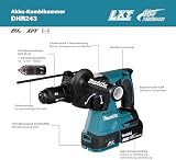 Makita DHR243Z 18V Li-ion 24mm SDS-Plus Rotary Hammer Brushless view 2