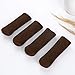 24 PCS Chair Leg Socks Coffee Furniture Leg Socks - Knitted Elastic Chair Leg Floor Protectors for Avoid Scratches - Furniture Booties Covers for Moving Easily and Reduce Noise