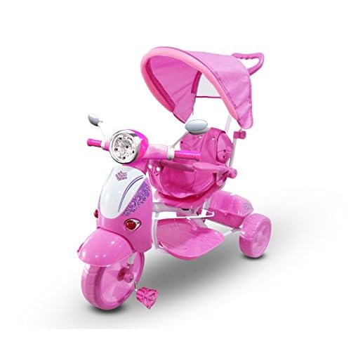 triciclo rosado niña