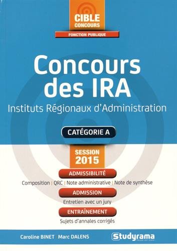 Concours des IRA