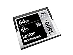 Lexar Professional 3500x 64GB CFast 2.0 Card, Up to