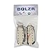 BQLZR Rose Red High Output Invader Humbucker Ceramic Magnet Electric Guitar Neck Bridge Pickup Set
