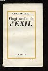Vingt-neuf mois d'exil