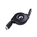 Cable Matters Retractable HDMI Cable with HDR and 4K Resolution Support - 3.5 Feet primary