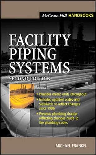 Facility Piping Systems Handbook (McGraw-Hill Handbooks)