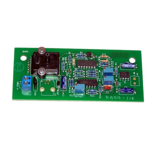 Comptus Barometric Pressure, 24 VAC, 4-20 mA 27" -31", A70-PL4-T/E