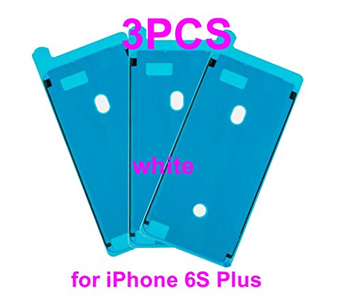 Frame Adhesive Bezel Faceplate Digitizer Screen Pre-cut Tape Sticker Glue for Apple iPhone 6S Plus 5.5â€ White