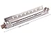Podoy Defrost Heater Refrigerator Wr51x10055 with WR50X10068 Thermostat Replacement Parts Kit for General Electric Hotpoint