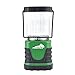 MANSOV Camping Lantern, Lightweight LED Emergency Lantern, Portable Ultra Bright Flashlight, for Hiking, Camping, Emergencies, Power Outages, Compact Size, Green