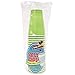 Party Dimensions 80532 20 Count Plastic Cup, 12-Ounce, Lime Green