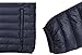 Z-SHOW Men's Weatherproof Packable Down Jacket,US Small/ASIAN Large,Navy