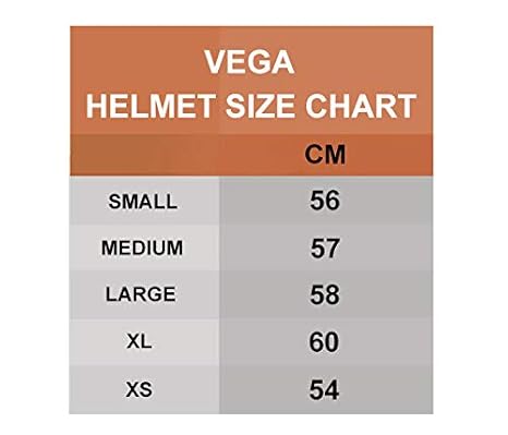Vega Bud R Full Face Helmet Red Xs Amazon In Car Motorbike