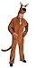 Unisex Plush Scooby Doo Funny Comical Theme Party Adult Halloween Costume, 1 Size (Up To 44)
