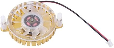 50mm DC 12V 2 Pin VGA Card Cooler Cooling Heatsinks Cool Fan