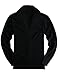 Match Men's K|G Series Shawl Collar Cardigan Sweater (US M (Tag size XL),Black)