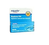 Equate Nighttime Lubricant Eye Ointment, Compare to Refresh Twin Pack (2 Pack)