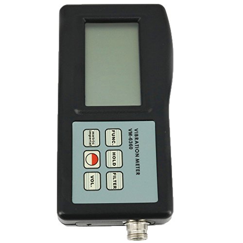 Graigar VM-6360 Vibration Meter with Software RS232 and Cable