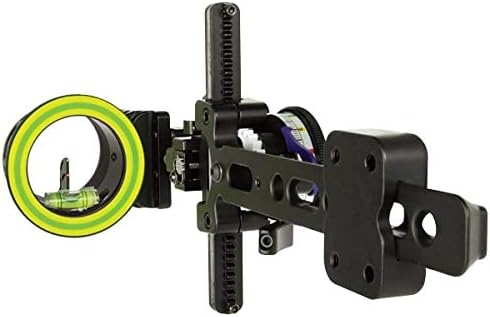 Spot-Hogg Wrapped Fast Eddie XL MRT Long Bar 5-Pin Bow Sight .029 Pin...