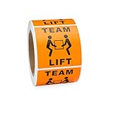 Saurus Brands Team Lift Sticker, 3
