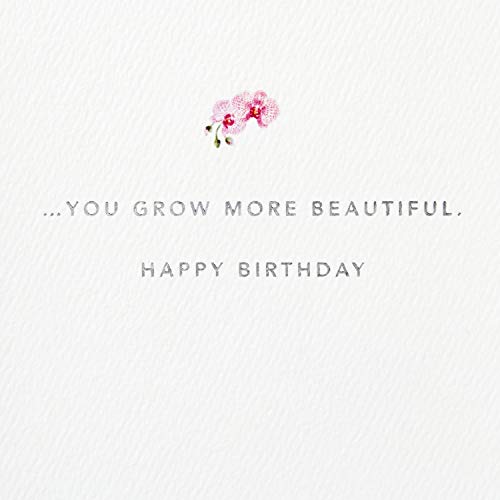 Hallmark Signature Birthday Card for Her (Orchid) Pricepulse