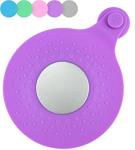 OBB Silicone Bathtub Drain Stopper (Purple)