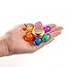 MAYBO SPORTS Wiitin Crystal Magic Beans Fidget Spinner Toy , High Speed Low Noise Colorful Balls Hand Spinner, Lovely Gifts for Kids.