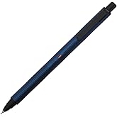 Uni Kuru Toga Metal Mechanical Pencil, Auto Lead Rotation, 0.5mm Fine Point, All-Metal Body, Silent Blue, M5KH1P.10