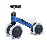 XJD Baby Balance Bikes Bicycle Baby Toys for 1 Year Old Boy Girl 10-24 Months Toddler Bike Infant No Pedal 4 Wheels First Birthday Gift Children Walker