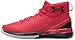 Under Armour Boys' Boys’ Grade School X Level Ninja, Red (600)/White, 5