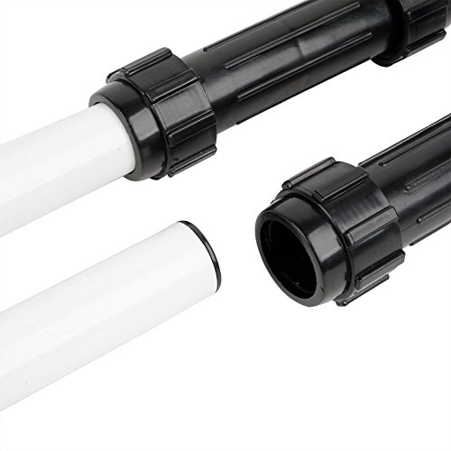 image for Fastdiskv 2 Pack Telescoping Paddle,Aluminum alloy paddle,Boat Kayak R