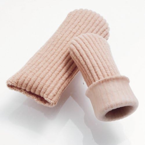 Oppo Medical Gel Toe Caps x 2 (Unisex; Natural), Small