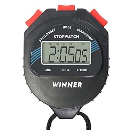 digital stop watch online