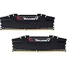 G.SKILL Ripjaws V Series 16GB (2 x 8GB) 288-Pin SDRAM DDR4 3000 (PC4 24000) Intel Z170 Memory Kit F4-3000C15D-16GVKB