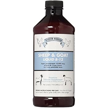 ounce booster rooster sheep liquid goat