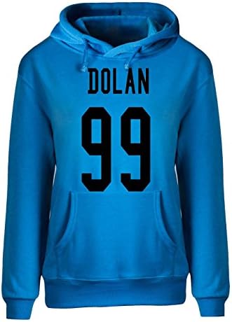 Abelmu Dolan 99 Twins Womens Hoodie