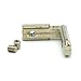 L Shape 90 Degree Hidden Inside Corner Bracket for T Slot 20mm Aluminum Extrusion Pack of 25