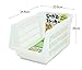 JapanBargain Japanese Stackable Bin Kitchen Stocker #6089, White