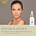 GUNILLA Cell Rejuvenator | Plant-Based Anti-Aging Facial Serum | Hydrates, Firms & Smooths for Radiant Skin | With Collagen, Elastin, Ginseng & Vitamins A, B, C & D | Vegan, Spa-Grade Skincare 4oz