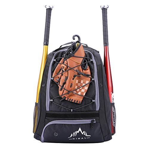 Himal Outdoors Baseball Bag Bat Backpack for Baseball, TBall