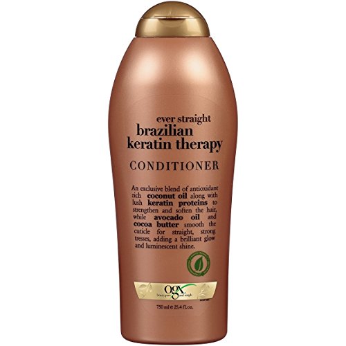 Amazon Ever Straight Brazilian Keratin Therapy Conditioner Fit
