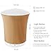 Zookki Essential Oil Diffuser, 200ml Ultrasonic Aromatherapy Diffuser Humidifier with Adjustable Mist Mode, 8 Colors LED Lights Changeable and Waterless Auto Shut-Off - Wood Grain …