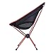 OUTAD Portable Ultralight Heavy Duty Folding Chair for Outdoor Activities/Camping/Hiking