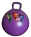 Hippity Hop 45 Cm / 18 Inch Diameter Including Free Foot Pump, for Children Ages 3-6 Space Hopper, Hop Ball Bouncing Toy - 1 Ball
