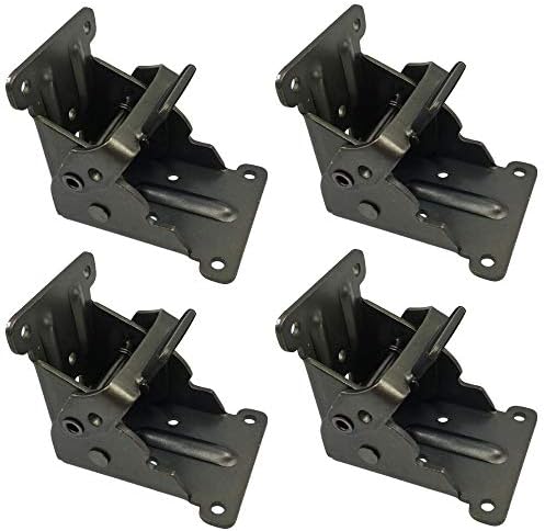 Tky 折れ脚金具 新品 送料無料 折りたたみ金具 テーブル脚金具 折りたたみ脚金具 テーブル 机 足 セット 4個 脚 金具 Diy