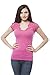 v Neck Short Sleeve with lace Insert on Sleeve