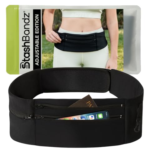 StashBandz Running Belt Money Belt