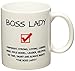 Funny Boss Lady 11OZ Coffee Mug Novelty, Office, Job
