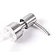 Stainless Steel Liquid Soap and Lotion Dispenser Pumps Replacement for Bottles (3pcs)