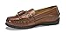 Dockers Men's Sinclair Kiltie Loafer,Antique Brown,10.5 M US