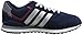 adidas NEO Men's Runeo 10K Fashion Sneaker, Collegiate Navy/Silver/Collegiate Burgundy, 8.5 M US